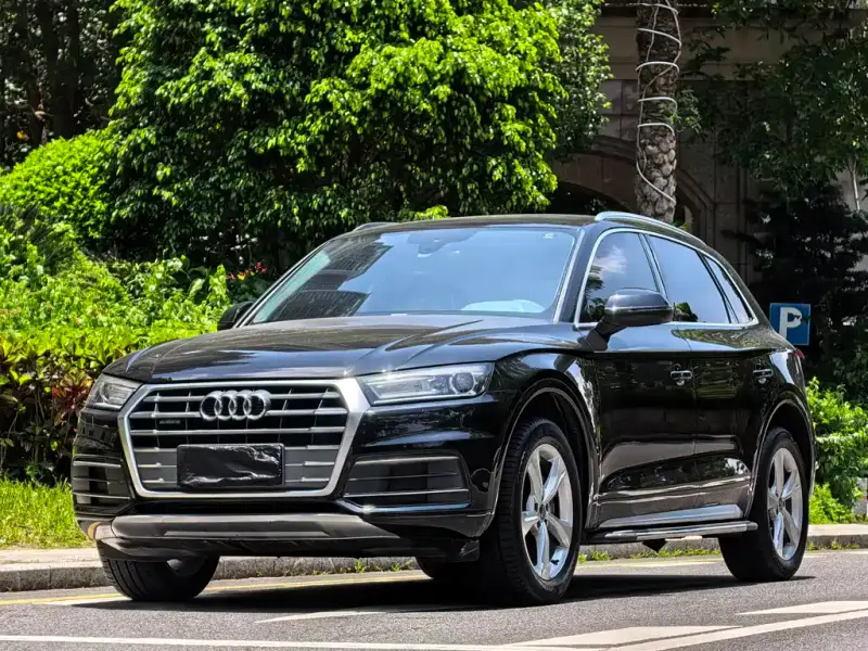 Audi Q5L, 2021 — фото 1