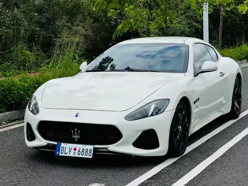 Maserati GranTurismo, 2014 — фото 1