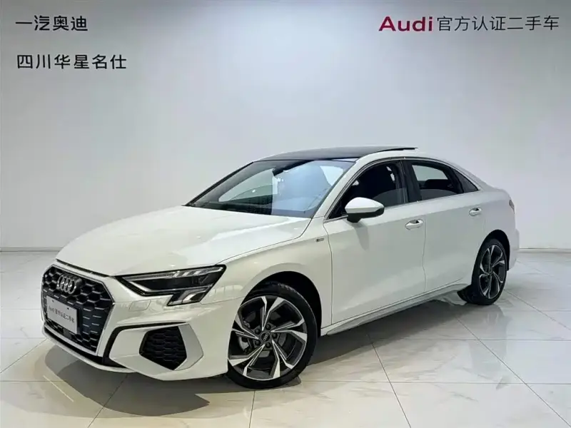 Audi A3, 2023 — фото 1