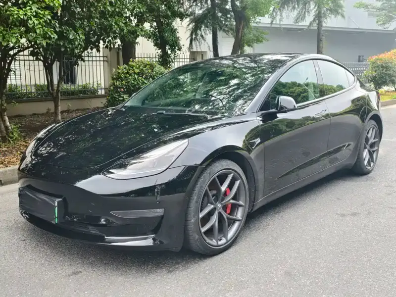 Tesla Model 3, 2021