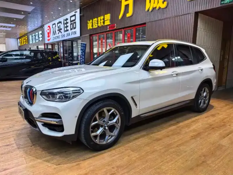 BMW X3, 2019 — фото 1