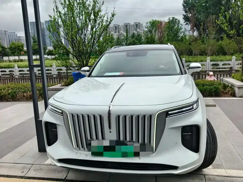 Hongqi E-HS9, 2022
