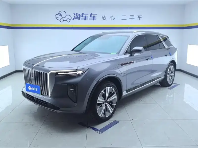 Hongqi E-HS9, 2023