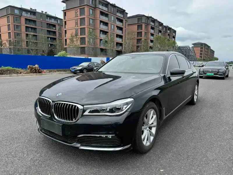 BMW 7 Series, 2017