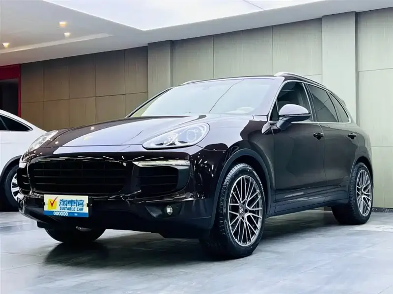 Porsche Cayenne, 2015