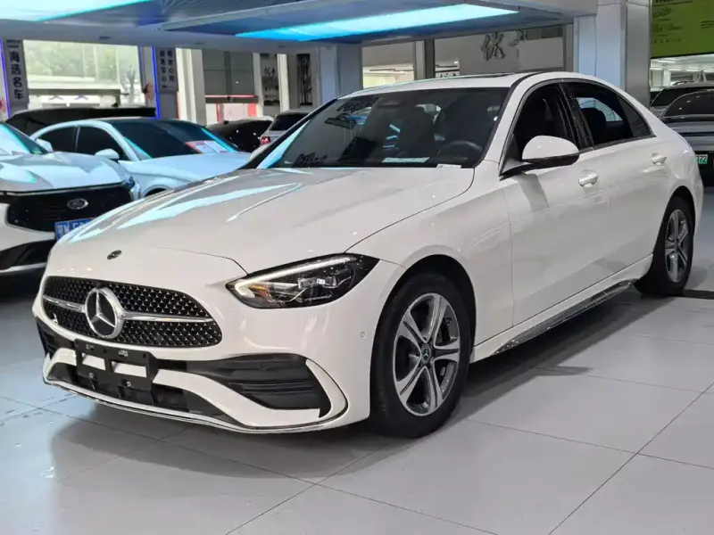 Mercedes-Benz C-Class, 2022