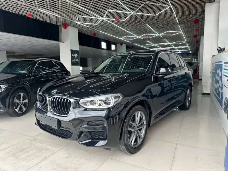 BMW X3, 2021 — фото 1