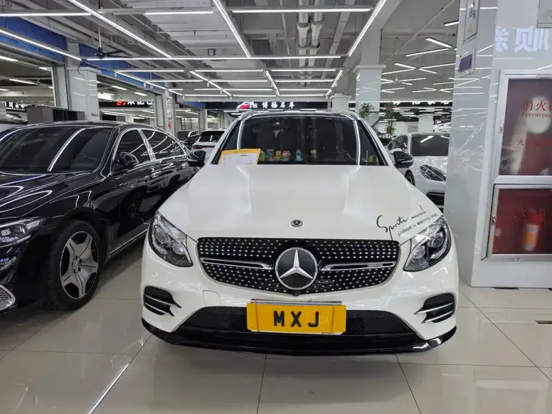 Mercedes-Benz GLC AMG, 2018 — фото 1
