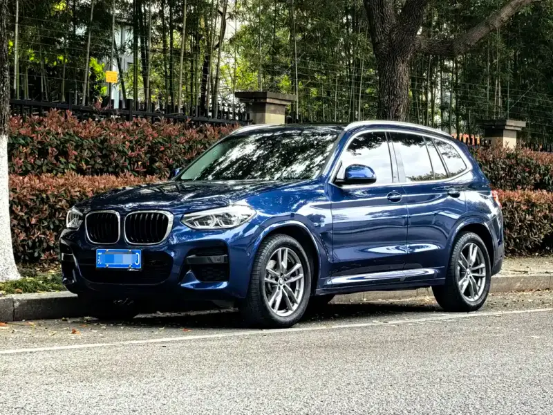BMW X3, 2021 — фото 1