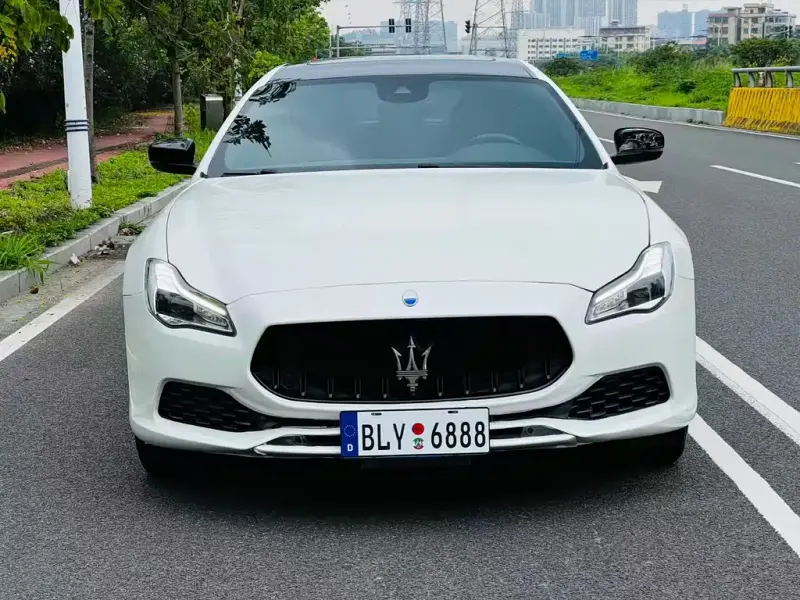 Maserati Quattroporte, 2017