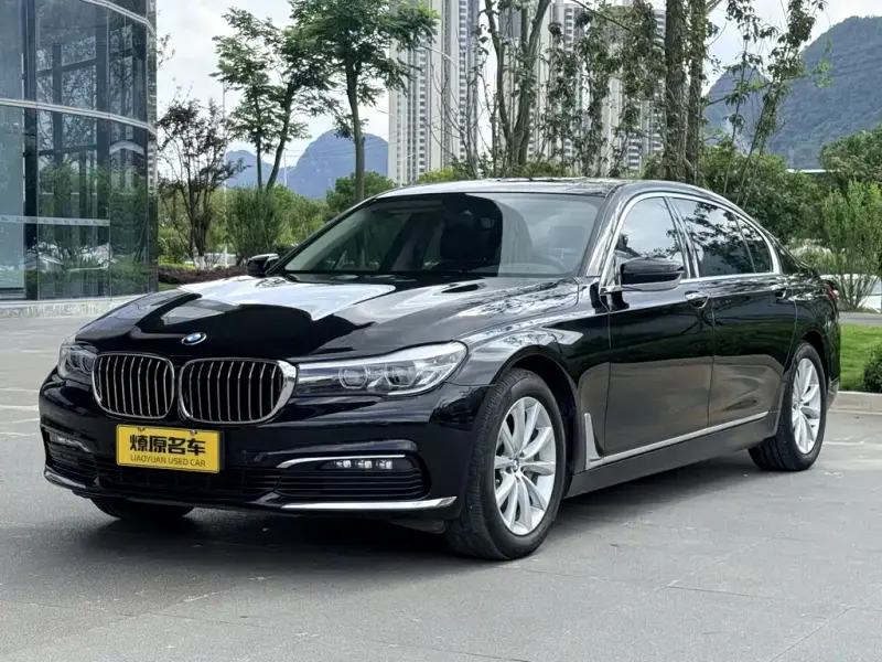 BMW 7 Series, 2017