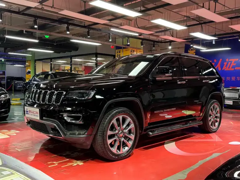 Jeep Grand Cherokee (Import), 2019