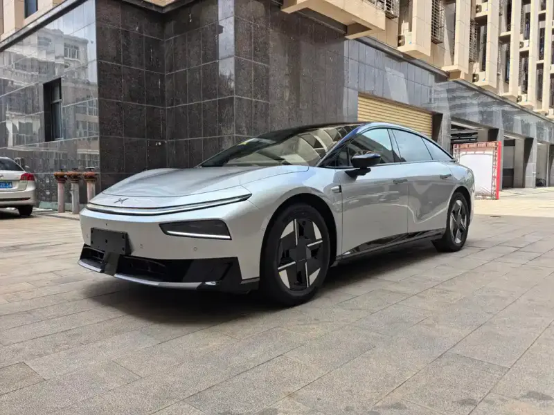 XPeng P7+, 2026