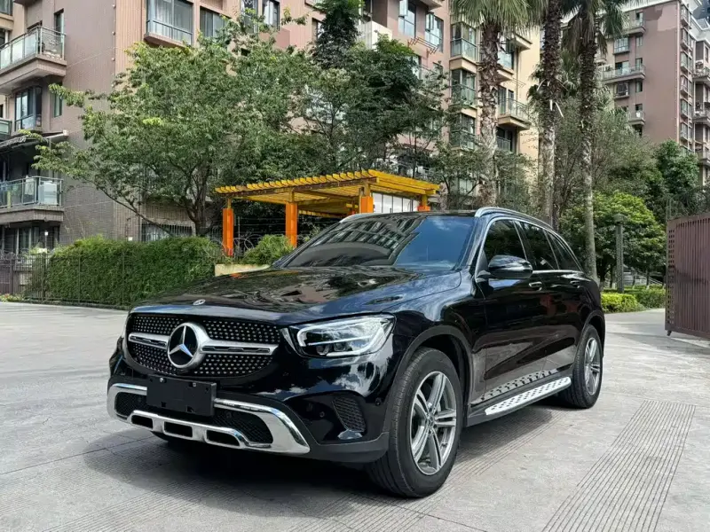 Mercedes-Benz GLC, 2021 — фото 1