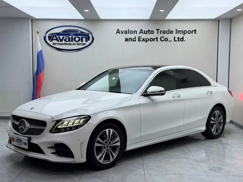 Mercedes-Benz C-Class, 2020