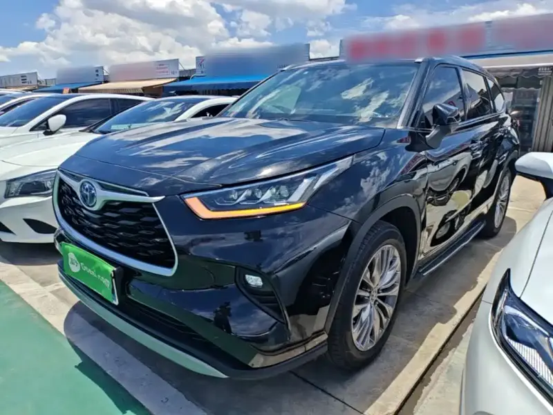 Toyota Highlander, 2021