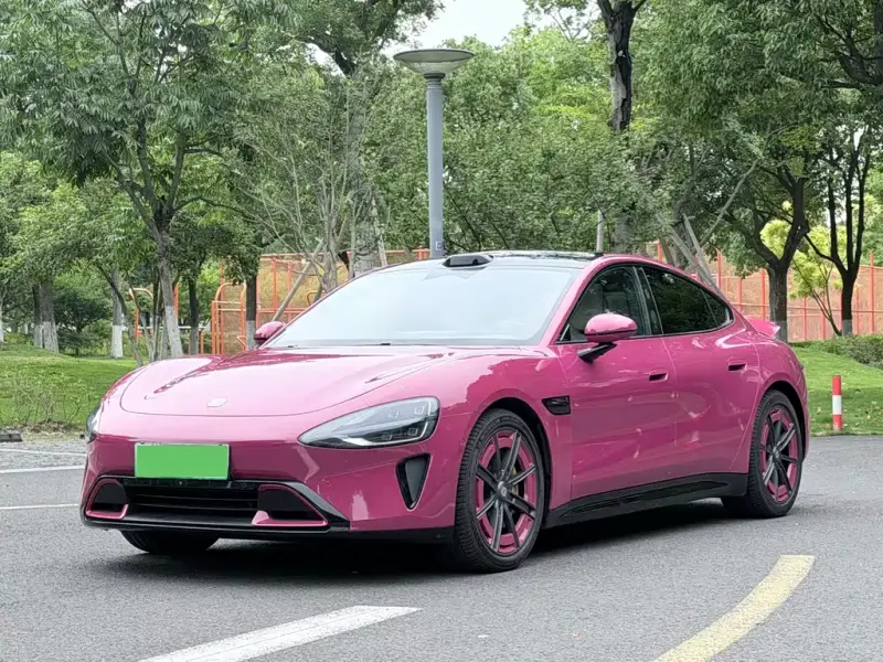 Xiaomi SU7, 2025