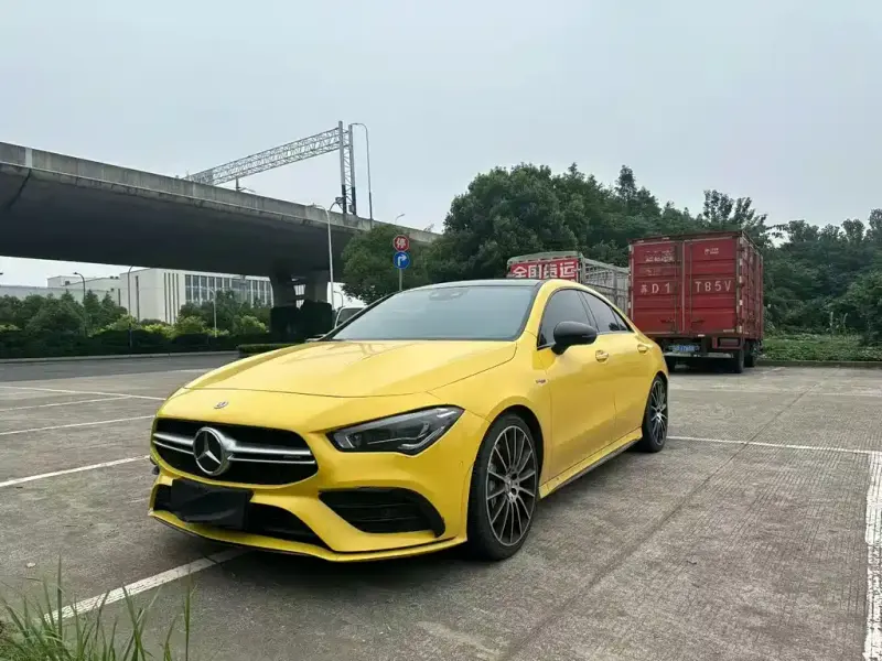 Mercedes-Benz CLA AMG, 2023