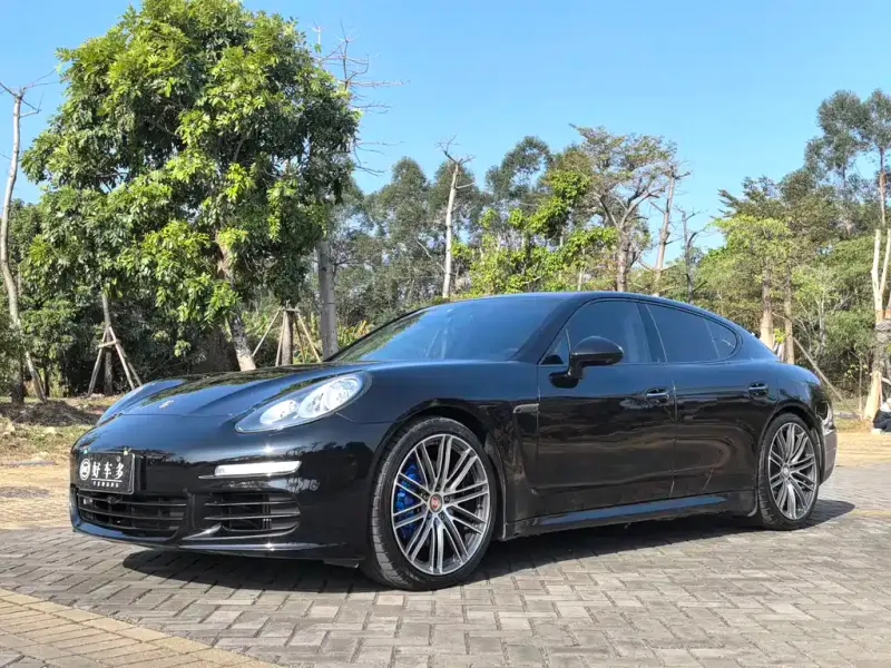 Porsche Panamera, 2016 — фото 1