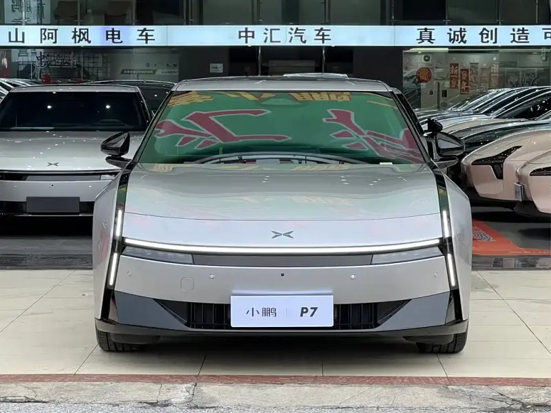 XPeng P7, 2025