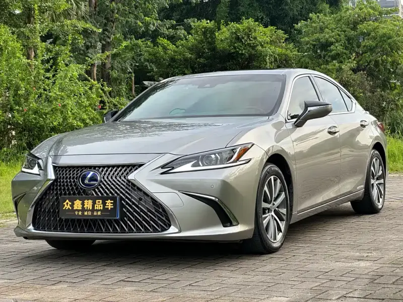 Lexus ES, 2020 — фото 1