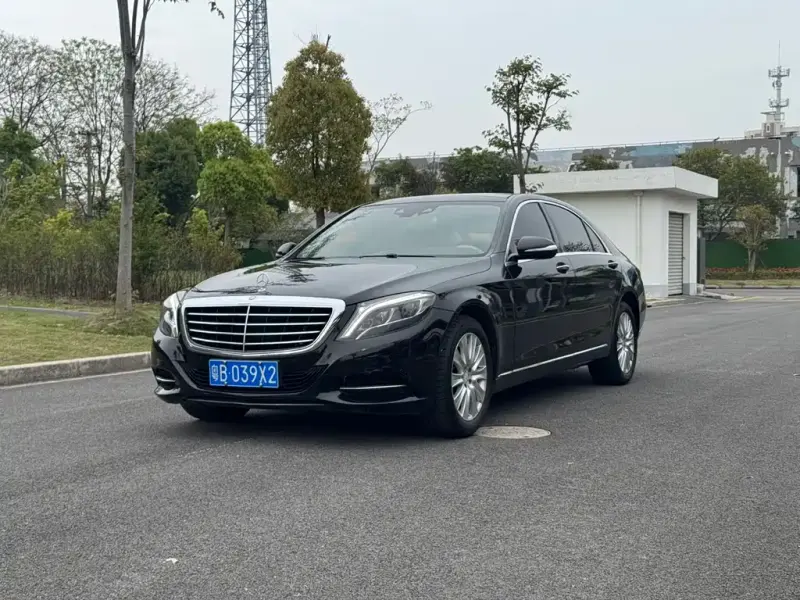 Mercedes-Benz S-Class, 2015 — фото 1
