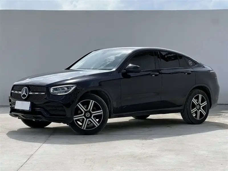 Mercedes-Benz GLC Coupe, 2022