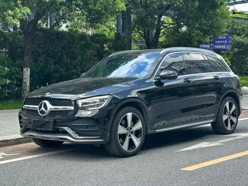 Mercedes-Benz GLC, 2022 — фото 1