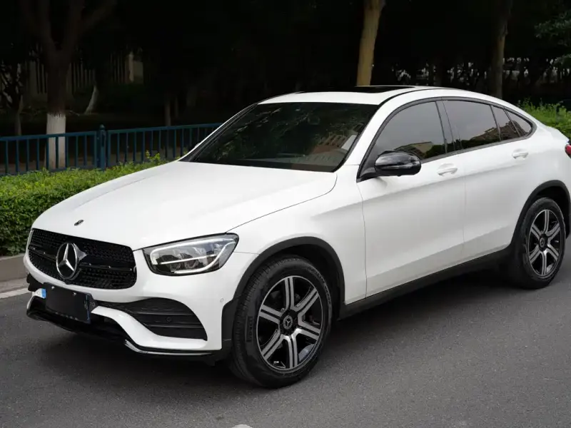 Mercedes-Benz GLC Coupe, 2022