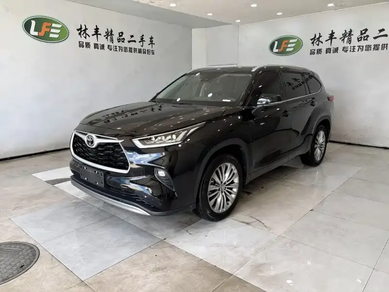 Toyota Highlander, 2024