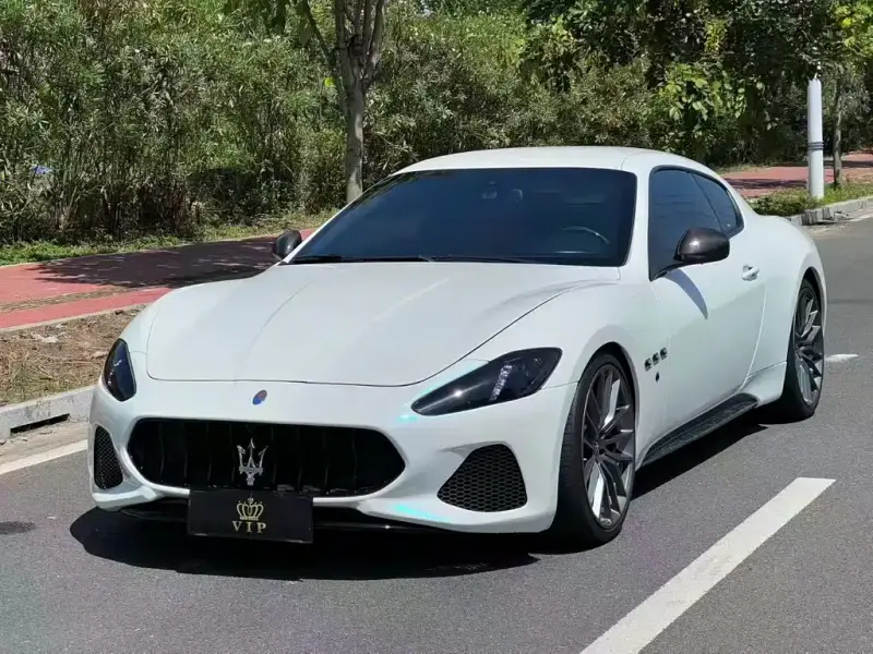 Maserati GranTurismo, 2018 — фото 1
