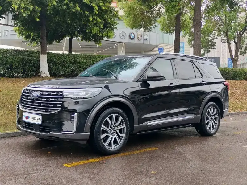 Ford Explorer, 2023