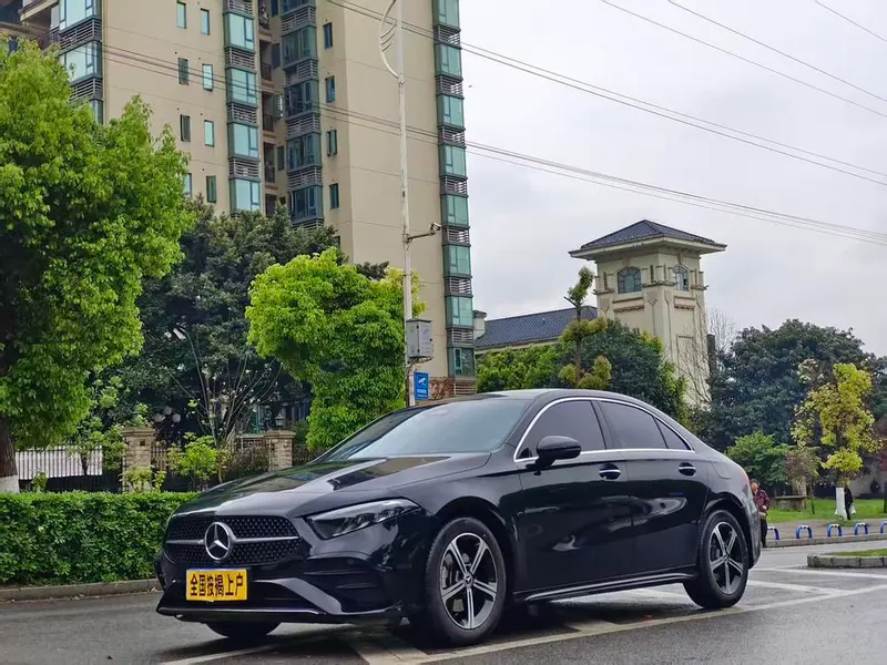 Mercedes-Benz A-Class, 2024