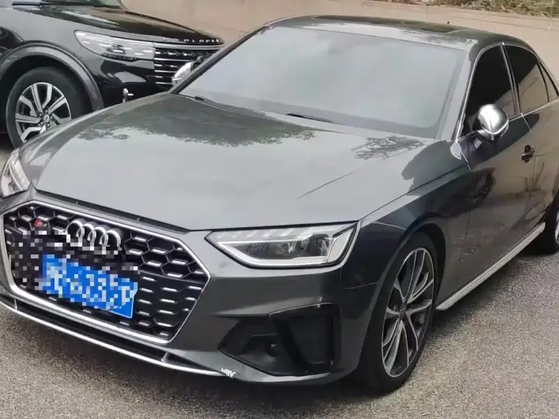 Audi S4, 2021