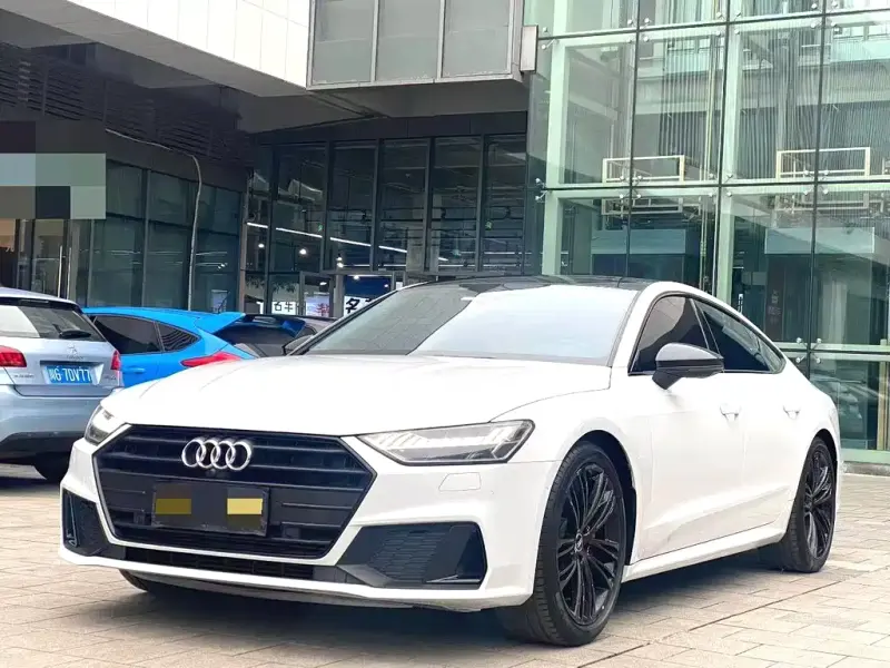 Audi A7, 2021