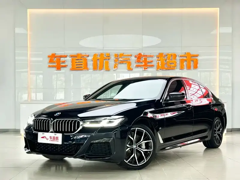 BMW 5 Series, 2021