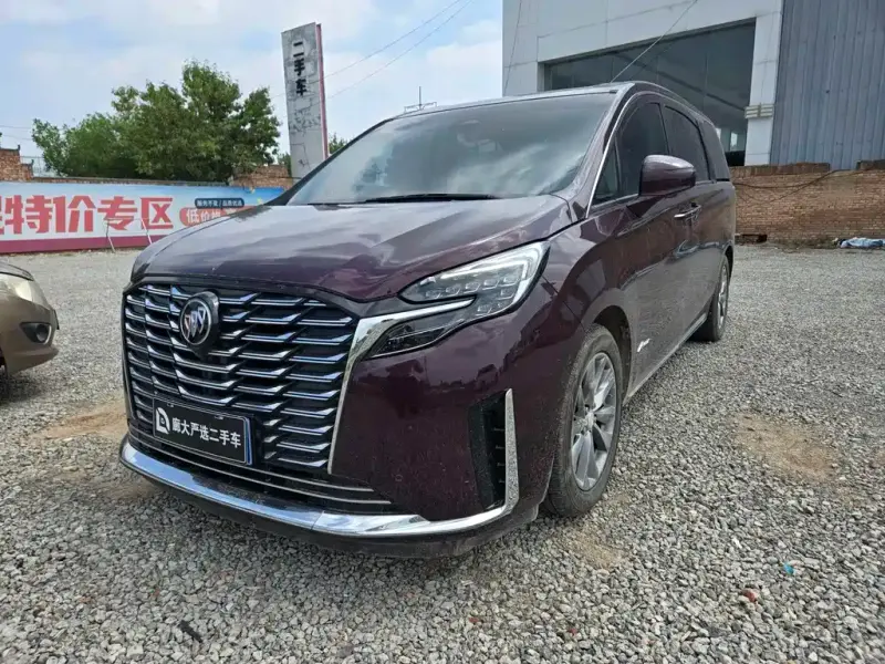 Buick GL8, 2024