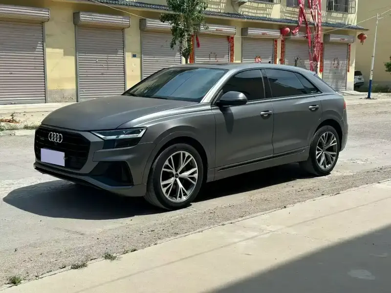 Audi Q8, 2021 — фото 1
