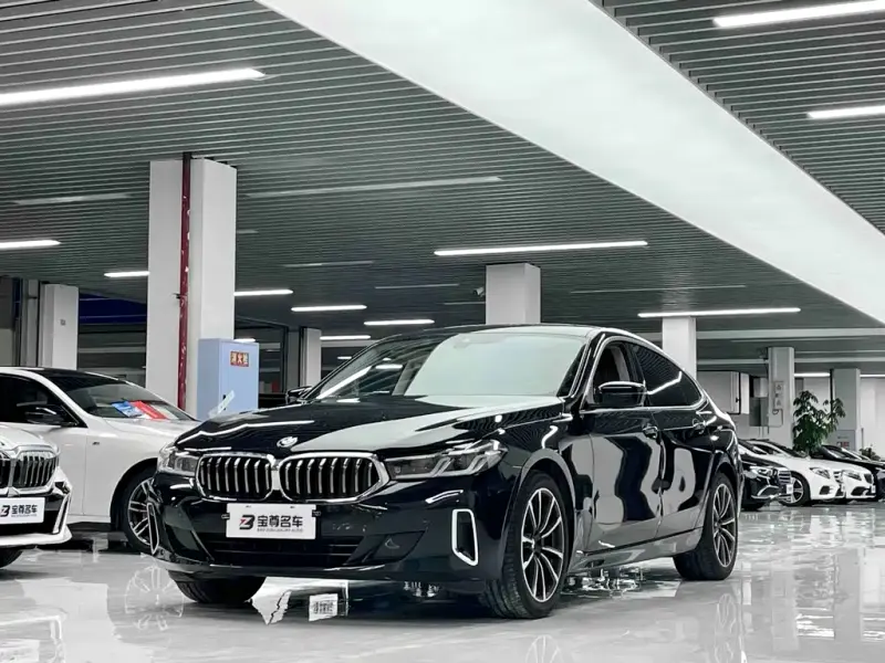 BMW 6 Series GT, 2023