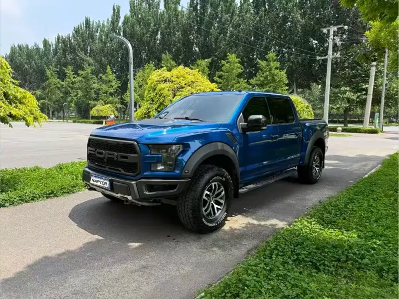Ford F-150 Raptor, 2018 — фото 1
