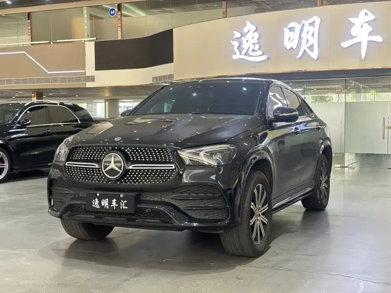 Mercedes-Benz GLE Coupe, 2021