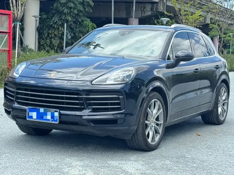 Porsche Cayenne, 2019