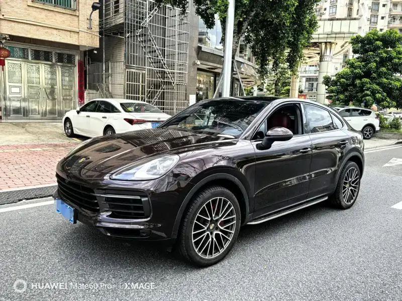 Porsche Cayenne, 2019
