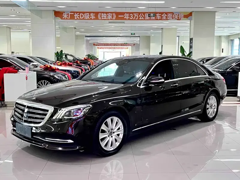 Mercedes-Benz S-Class, 2018 — фото 1