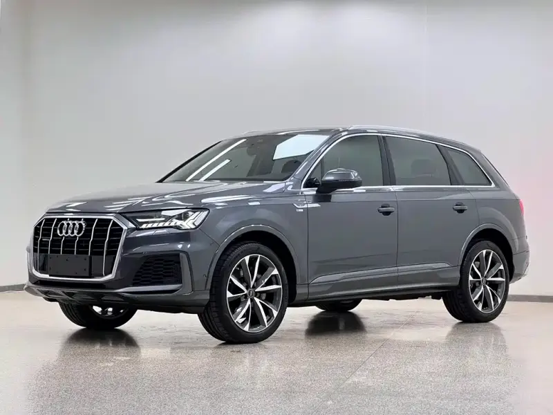 Audi Q7, 2021 — фото 1