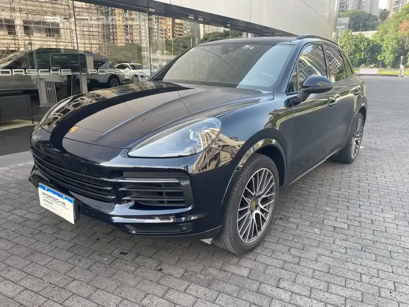 Porsche Cayenne, 2019