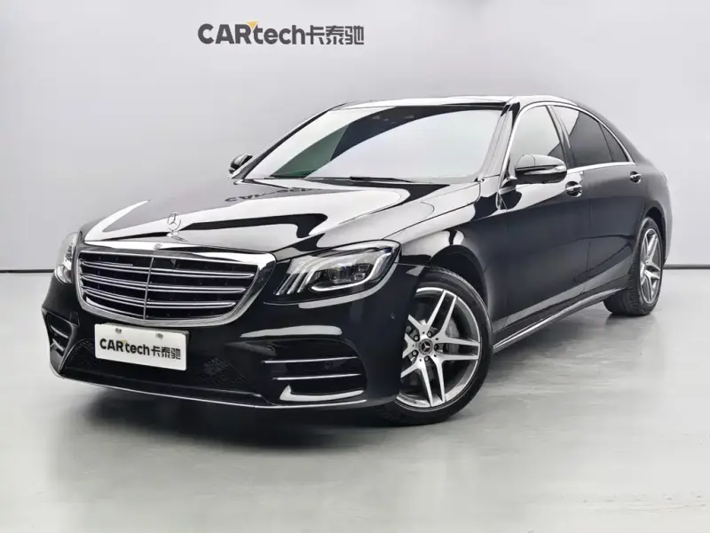 Mercedes-Benz S-Class, 2017 — фото 1