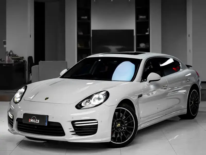 Porsche Panamera, 2014 — фото 1
