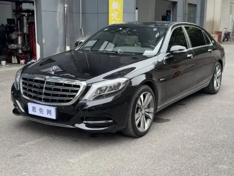 Mercedes-Benz S-Class, 2015 — фото 1