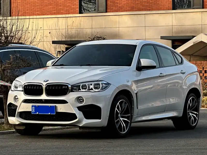 BMW X6 M, 2017